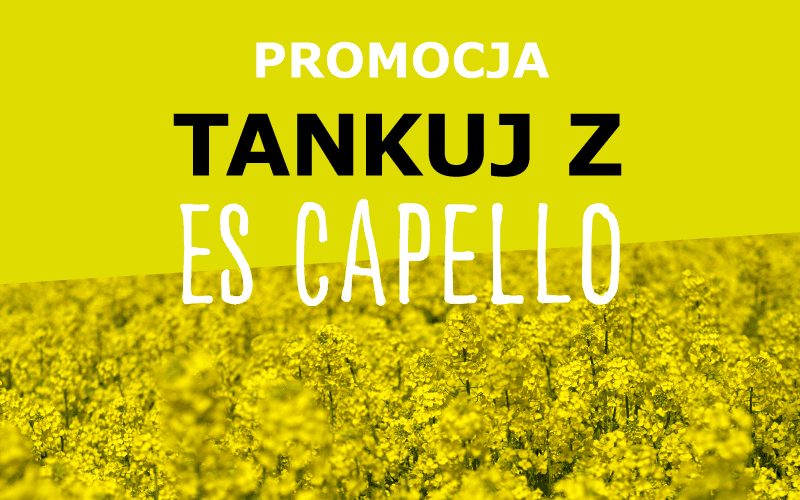 Promocja nasiona rzepaku ES Capello 2022