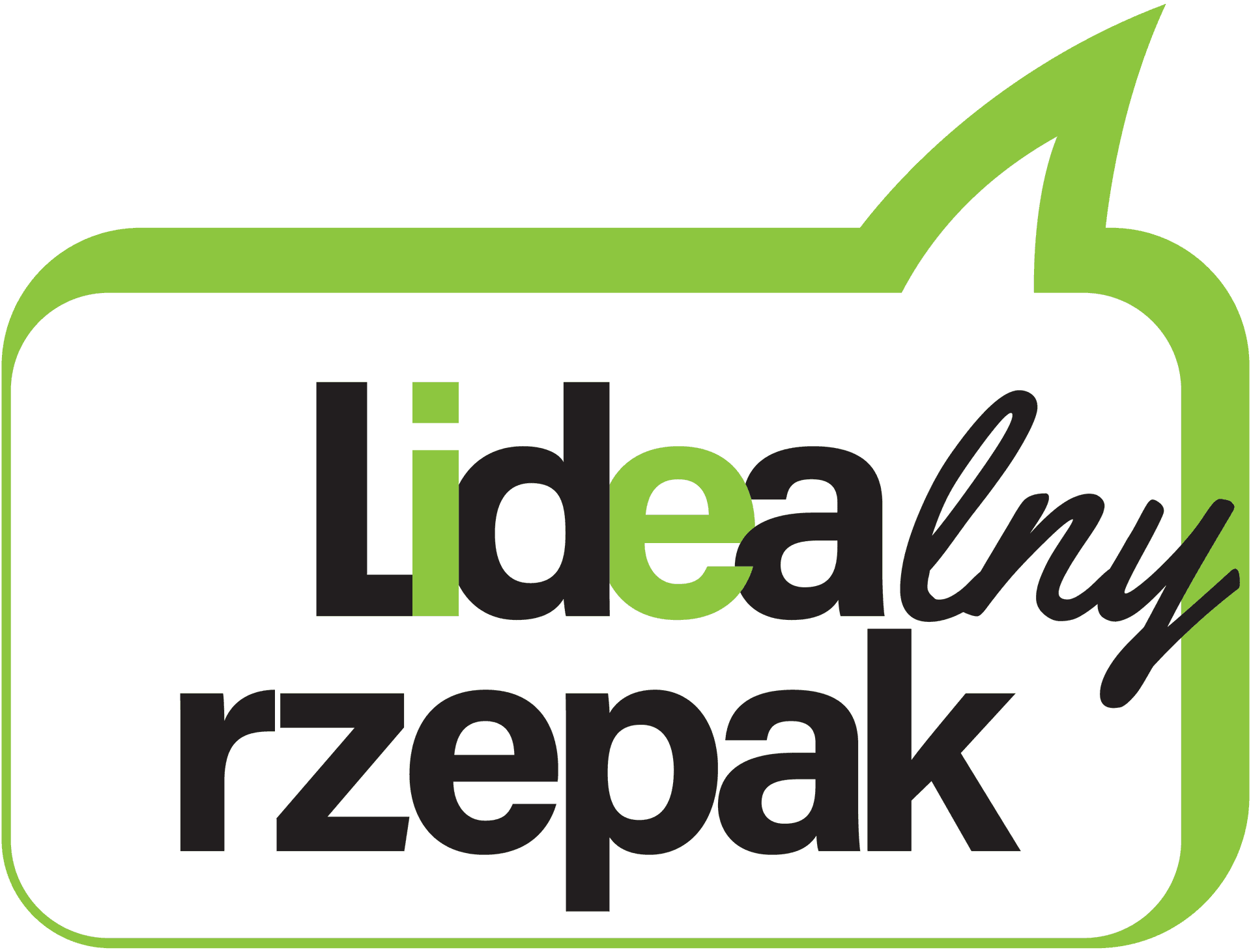 logo Lidealny rzepk