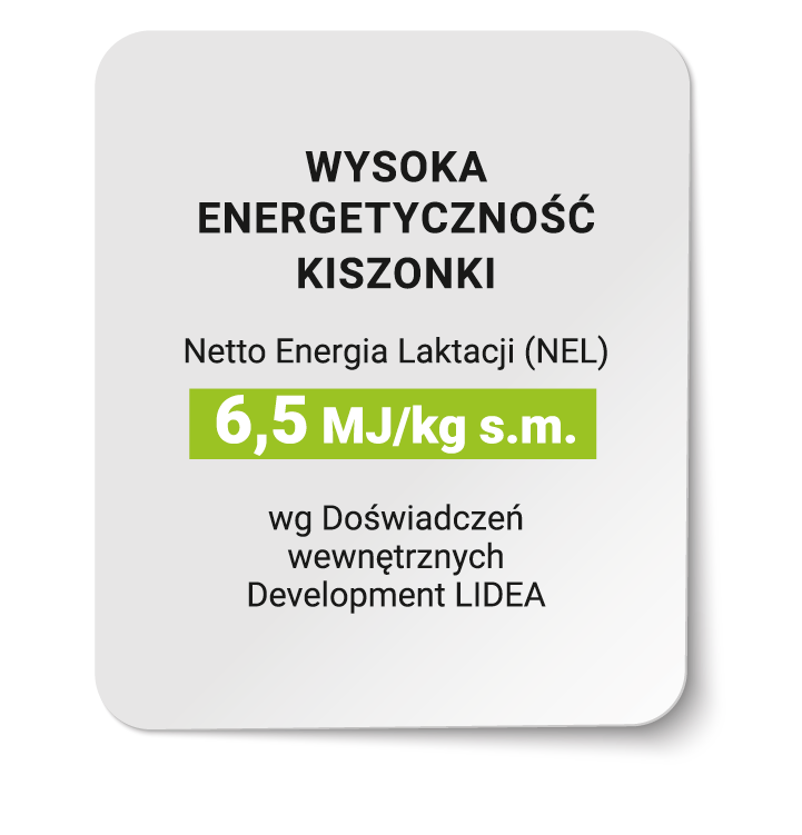 wysoka energetyczność kiszonki misteri cs