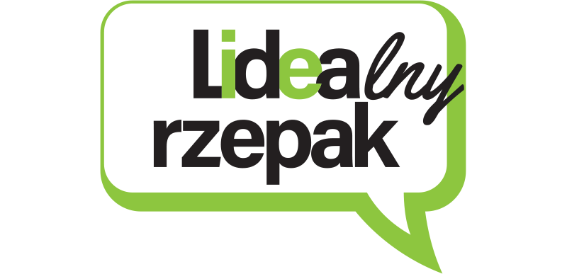 logo Lidealny rzepak -nowa genetyka rzepaku ozimego Lidea, wysokoplonujące odmiany