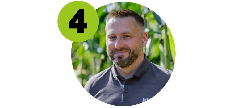 Grzegorz Orłowski to przedstawiciel ragionalny Lidea na Podlaskie, północne Mazowieckie i Warmińsko-Mazurskie