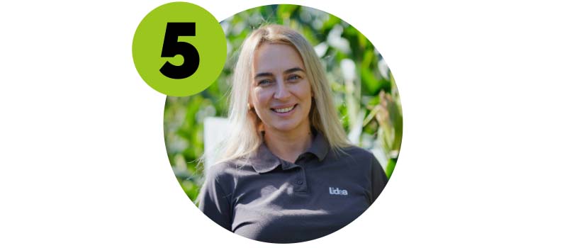 Magdalena Rzeszot to przedstawiciel ragionalny Lidea na Mazowieckie