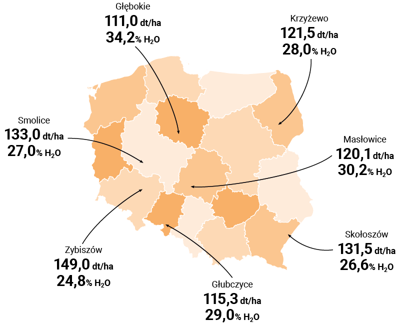 mapa plonowania ES Creative