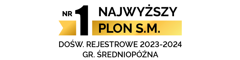 BELLWOOD NAJWYŻSZY PLON BELLWOOD