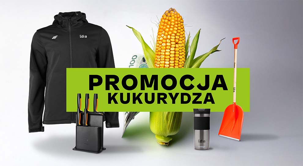NOWOŚĆ Promocja na zakupy kukurydzy Lidea LIderzy Kukurydzy wystartowała.